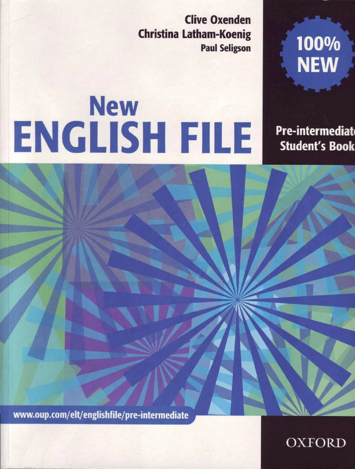 New English File Pre-Intermediate - Student Book