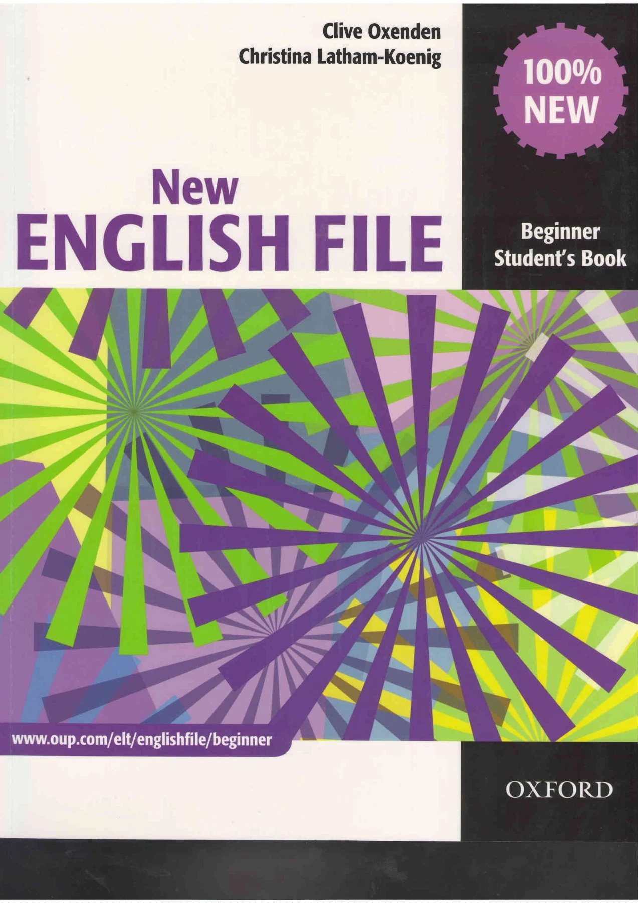 New English File Beginner Student Book
