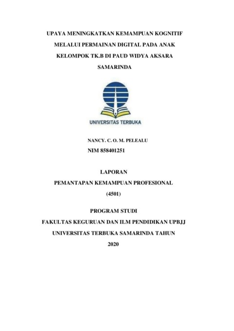 Laporan Pkp Flip Ebook Pages 1 50 Anyflip Anyflip