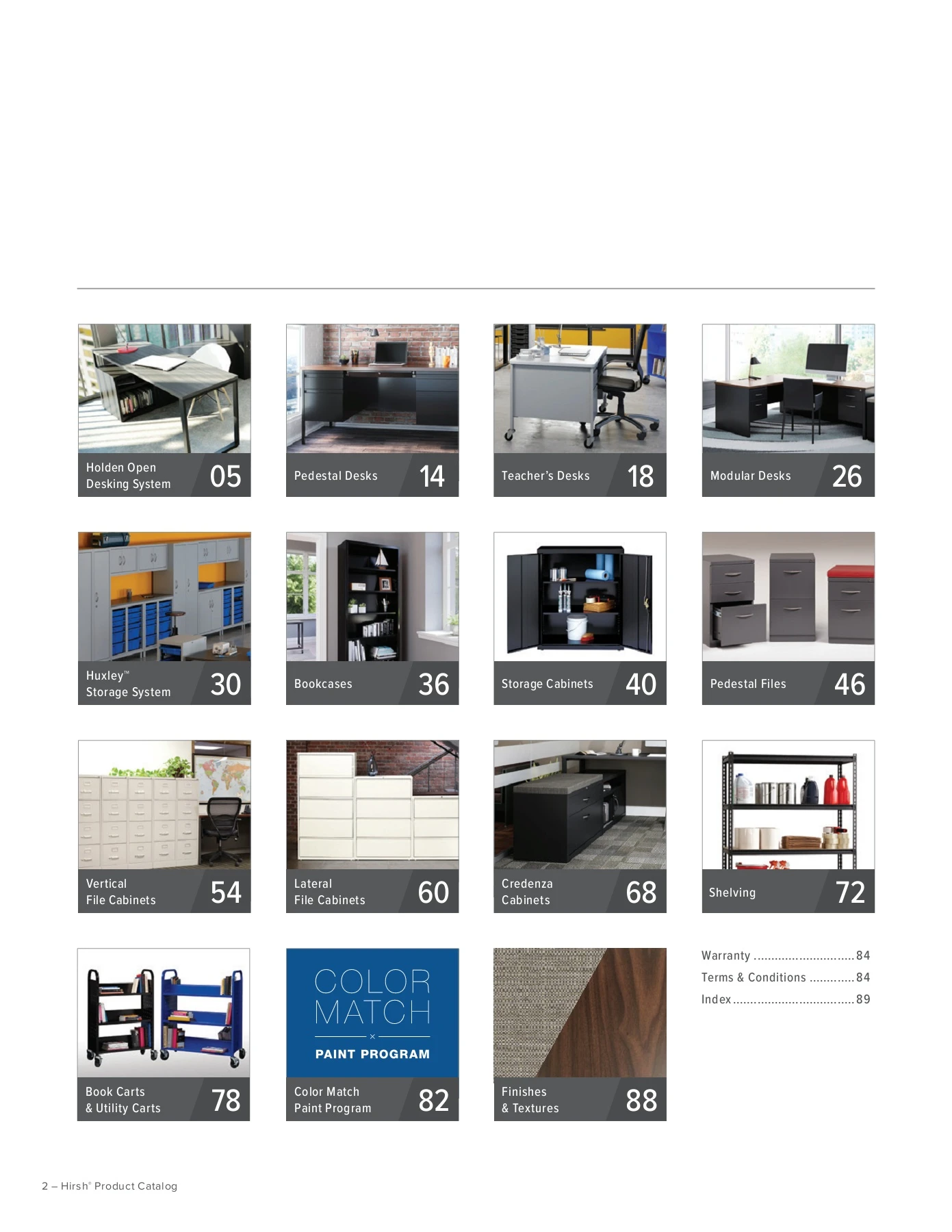 Hirsh Product Catalog 2021
