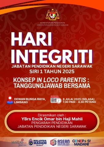 Buku Program Hari Integriti