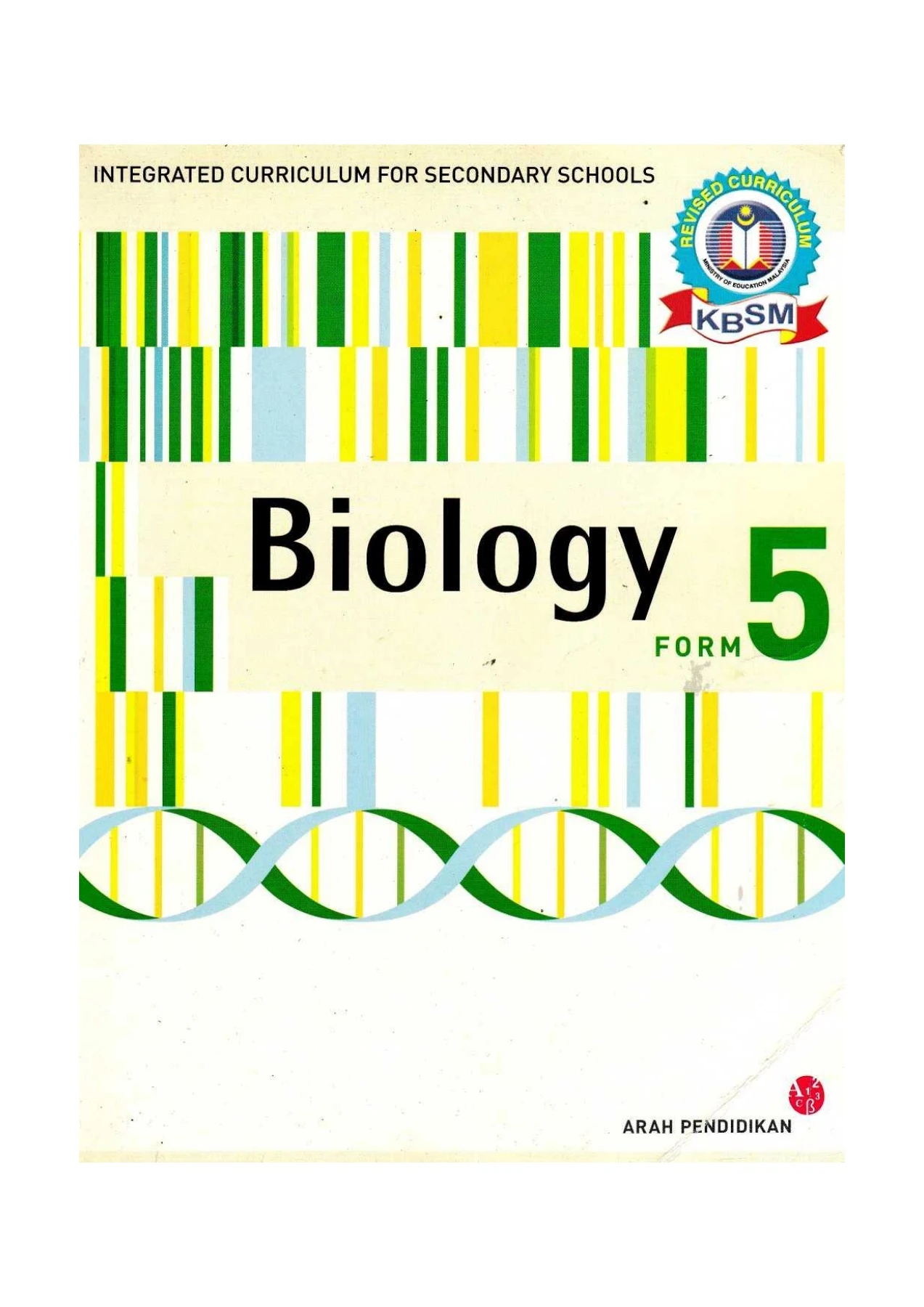 Biology Form 5 Notes.pdf BIOLOGY FORM 5 KBSM