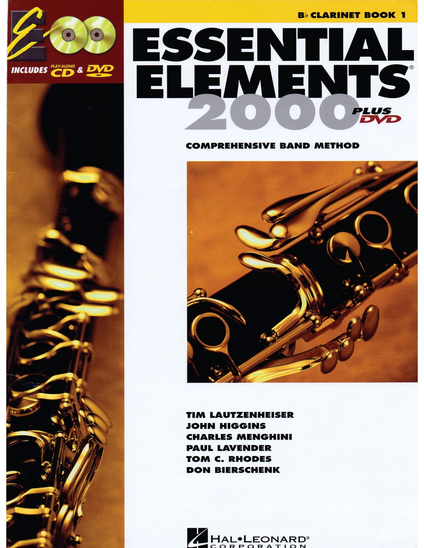 Essential Elements 2000 Bb Clarinet Book 1