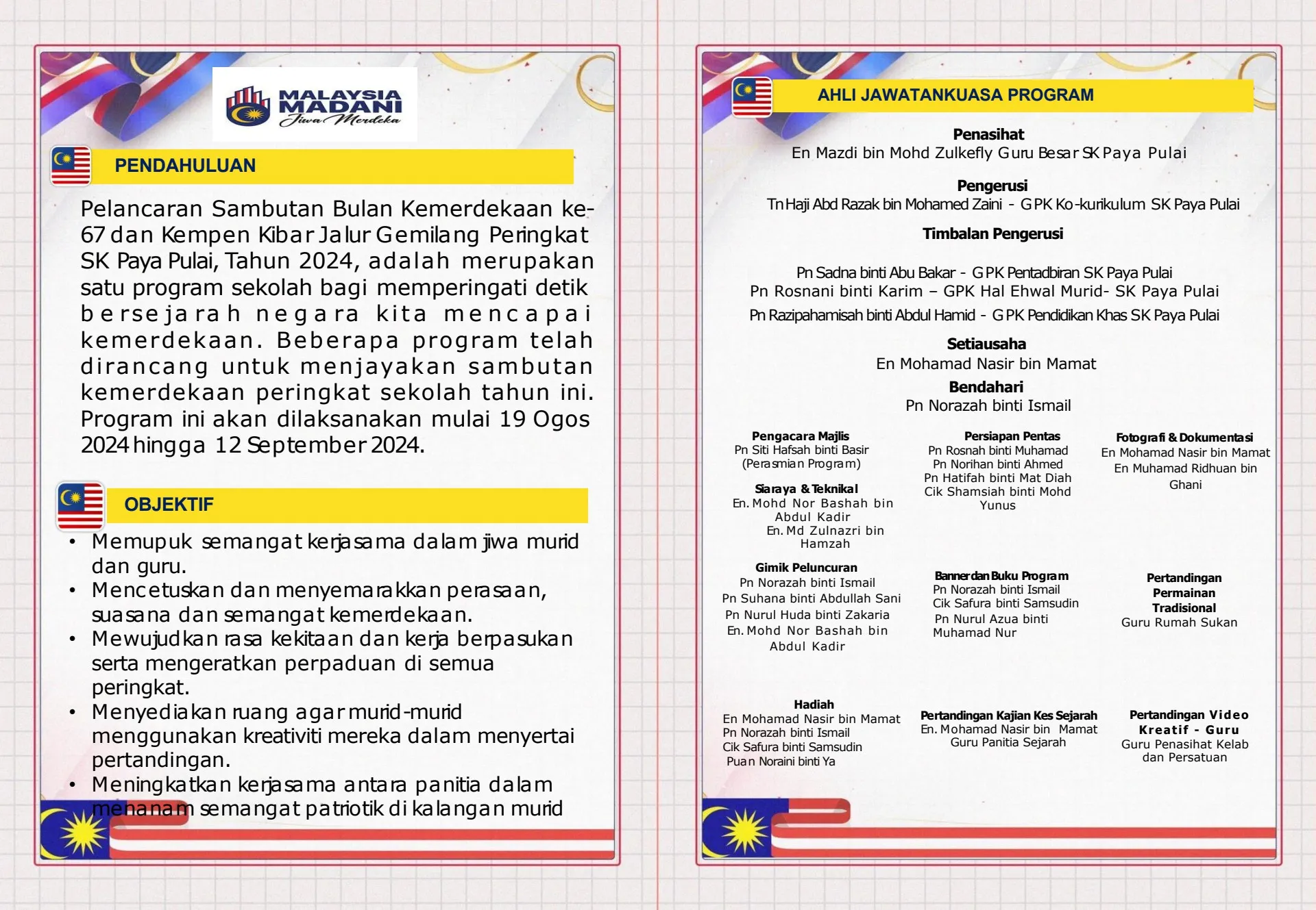 Buku Program Merdeka 2024 skpp