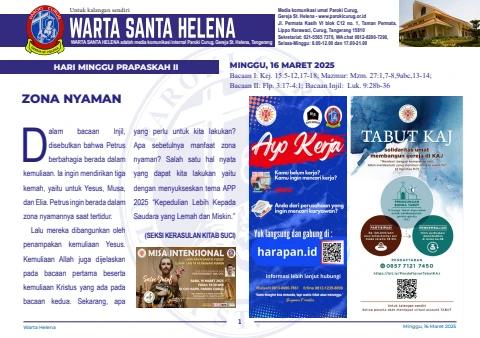Warta 16 Maret 2025