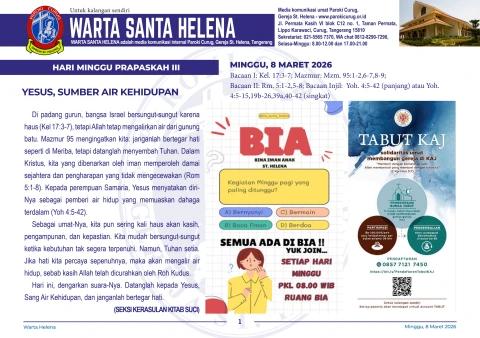 Warta 08 Maret 2026
