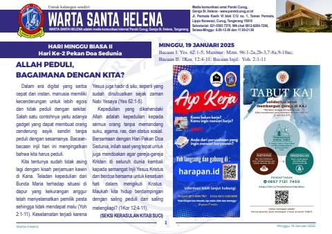 Warta 19 Januari 2025