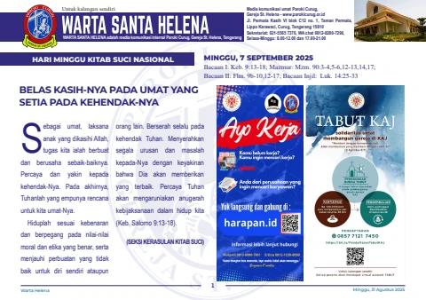Warta 07 September 2025