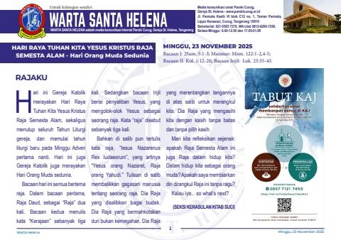 Warta 23 November 2025