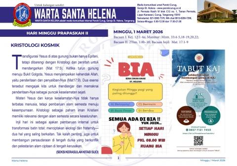 Warta 01 Maret 2026