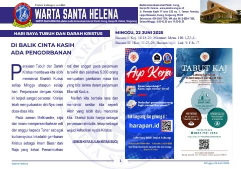 Warta 22 Juni 2025