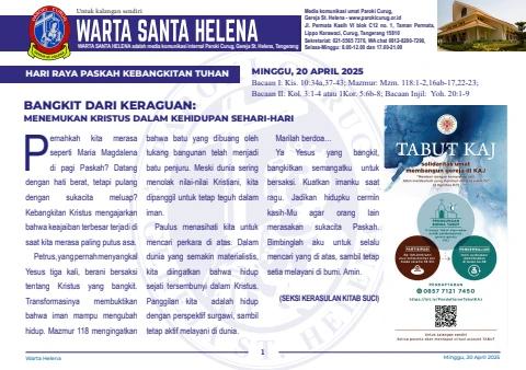 Warta 20 April 2025
