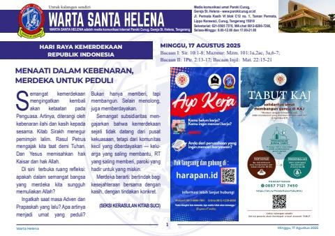 Warta 17 Agustus 2025