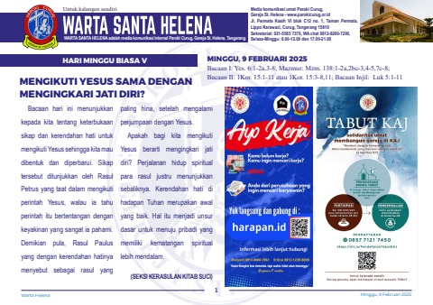 Warta 09 Februari 2025