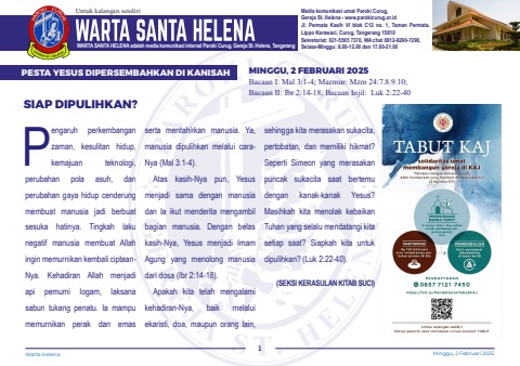 Warta 02 Februari 2025