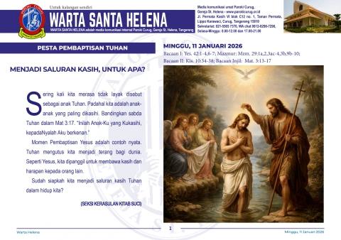 Warta 11 Januari 2026