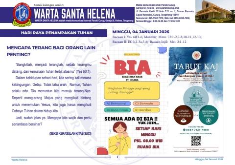 Warta 04 Januari 2026