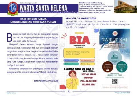 Warta 29 Maret 2026