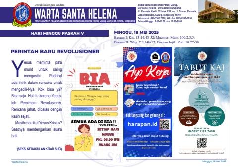 Warta 18 Mei 2025