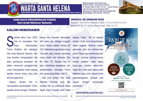 Warta 05 Januari 2025