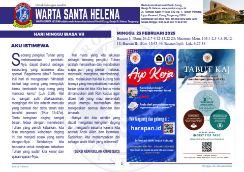 Warta 23 Februari 2025