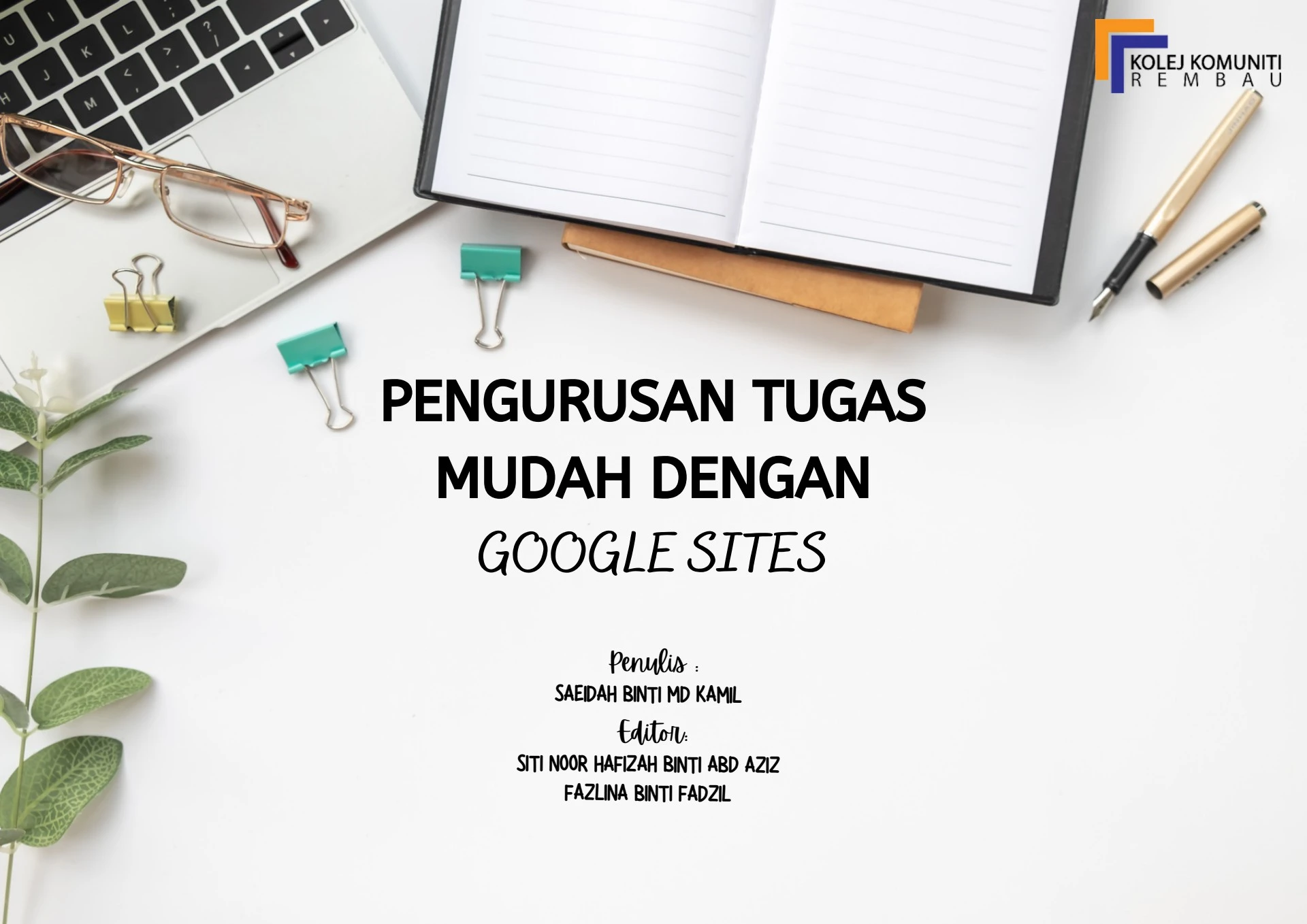 Kenal pasti tugas utama laman web terlebih dahulu