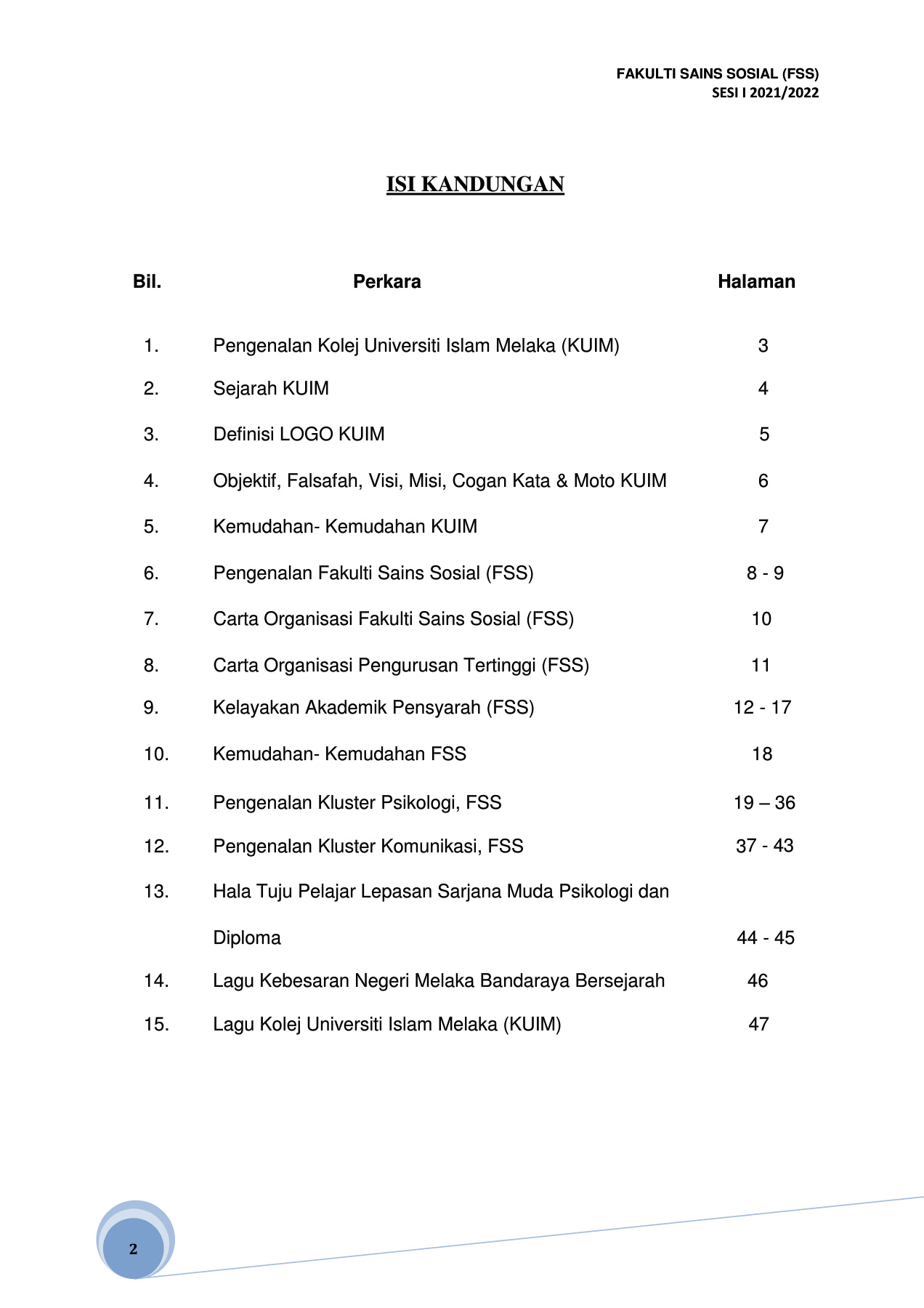 Buku Fakulti Sains Sosial Sesi I 2021 Flip Ebook Pages 1 48 Anyflip Anyflip