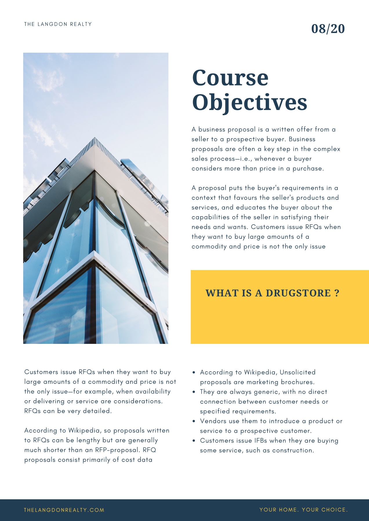 PRODUCT PROPOSAL SAMPLE ONLY: You can make your own template if you want  content need to see in proposal... | Course Hero, image size:1273x1800