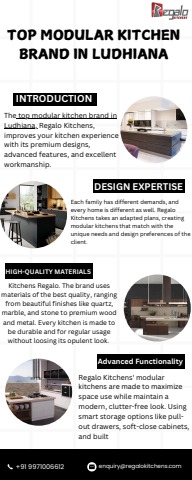 Top Modular Kitchen Brand In Ludhiana - it nucleus Flip PDF | AnyFlip