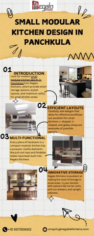 Small modular kitchen design in panchkula - it nucleus Flip PDF | AnyFlip