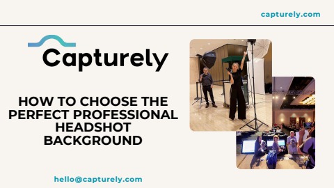 Capturely: Professional Headshot Photography for Every Occasion ...