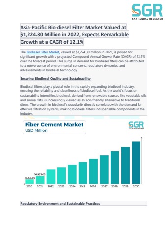 Biodiesel Filter Market Size In 2024 : Analysis, Size, Share, Trends ...