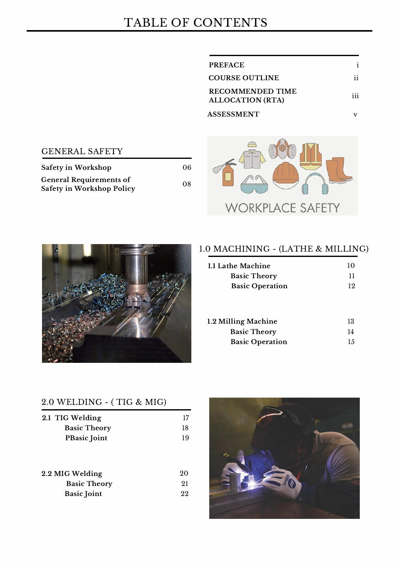 Mechanical Workshop Practice 3