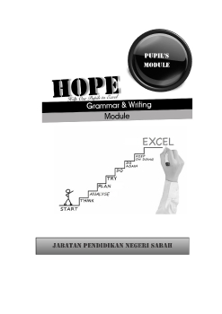 HOPE PUPILS MODULE