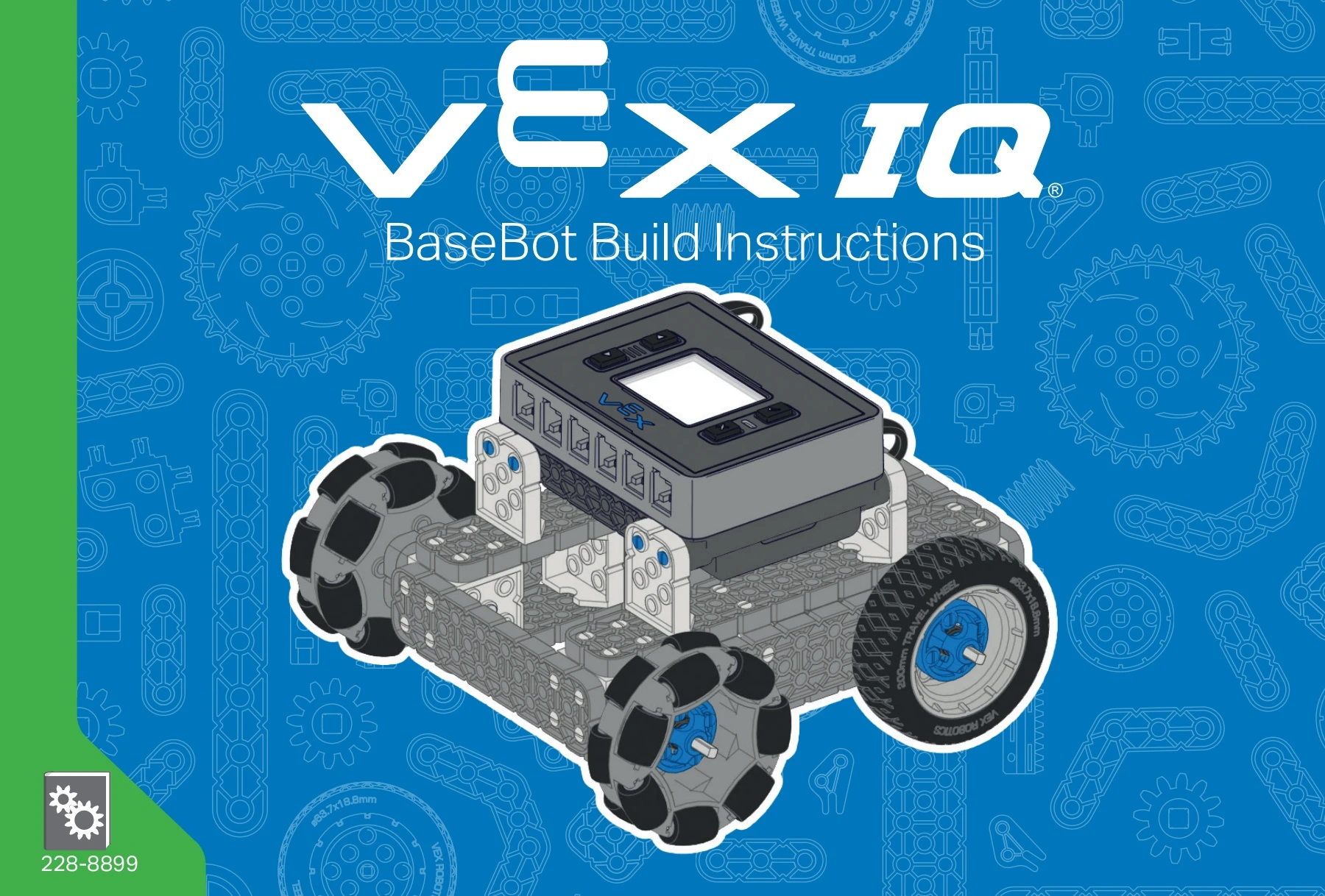 Basebot Robot Build Instructions