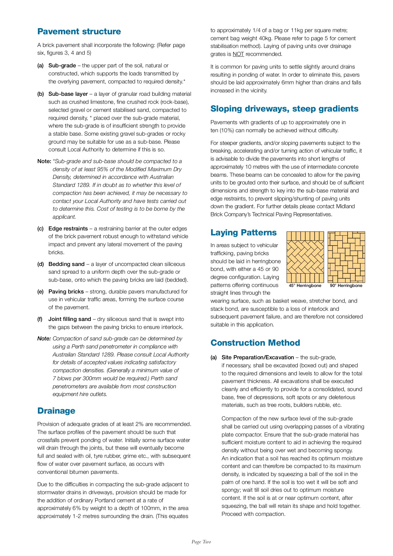 Depth Of Bedding Sand For Pavers Bruin Blog