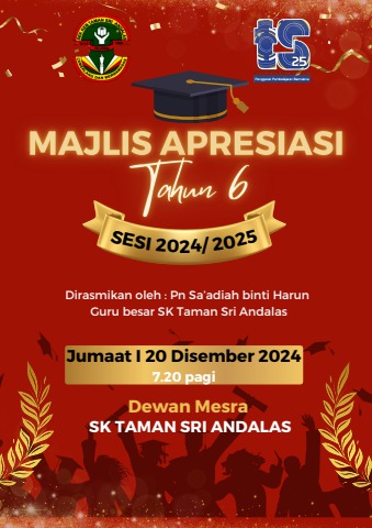 BUKU PROGRAM MAJLIS APRESIASI TAHUN 6 2024 - MUSLIHATI BINTI KOTDIRAN ...