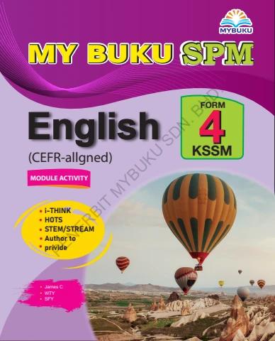 My Buku Modul English Form 4