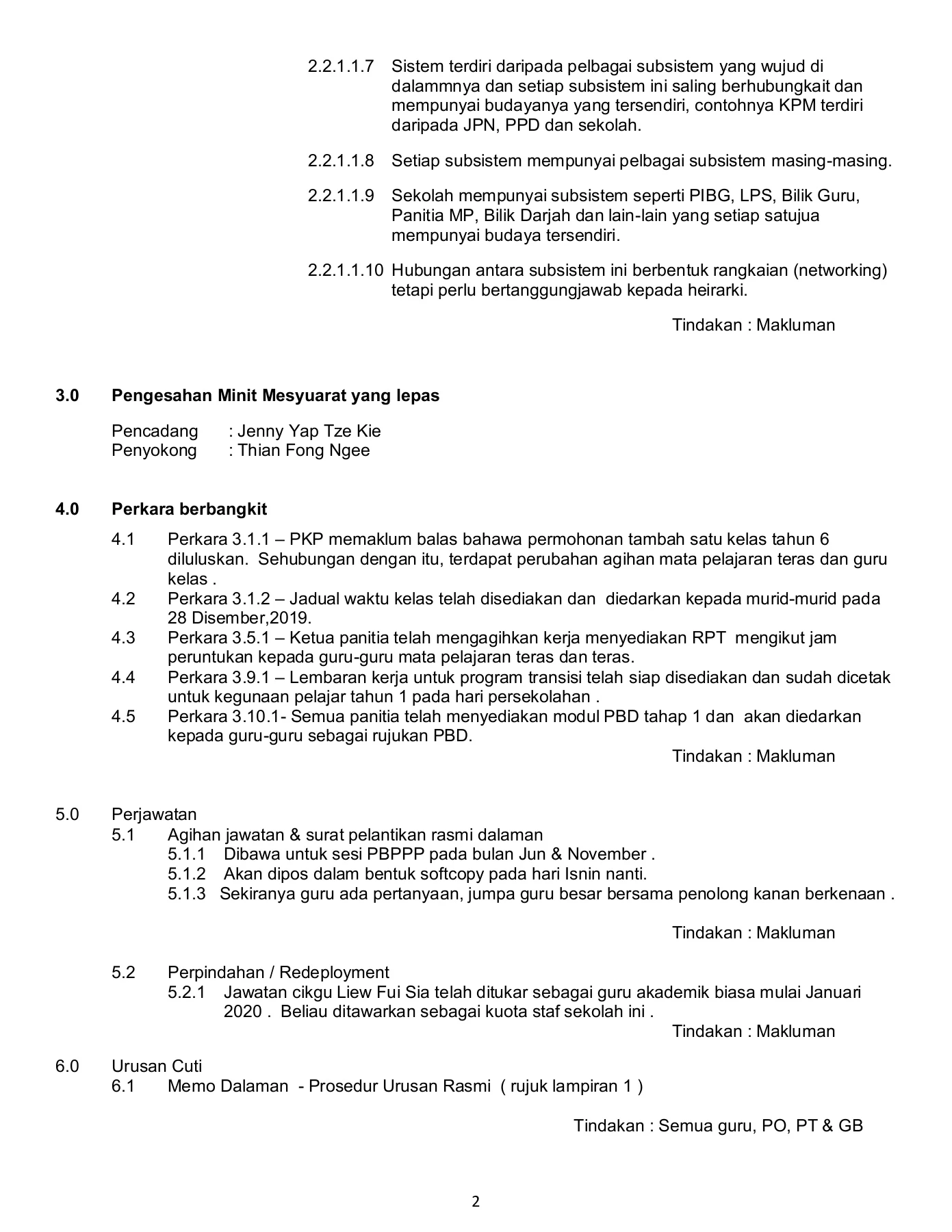 Minit File Minit staf bil 1 2020