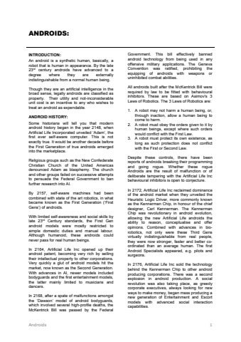 Androids -- Call of Cthulhu RPG -- 2dda28448d48c1d8650831a91b5adabd