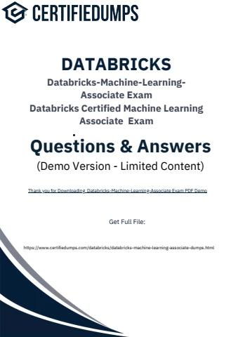 Databricks-Machine-Learning-Associate exam dumps