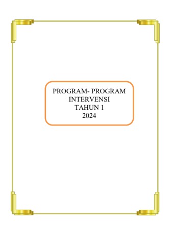 OPR PROGRAM INTERVENSI