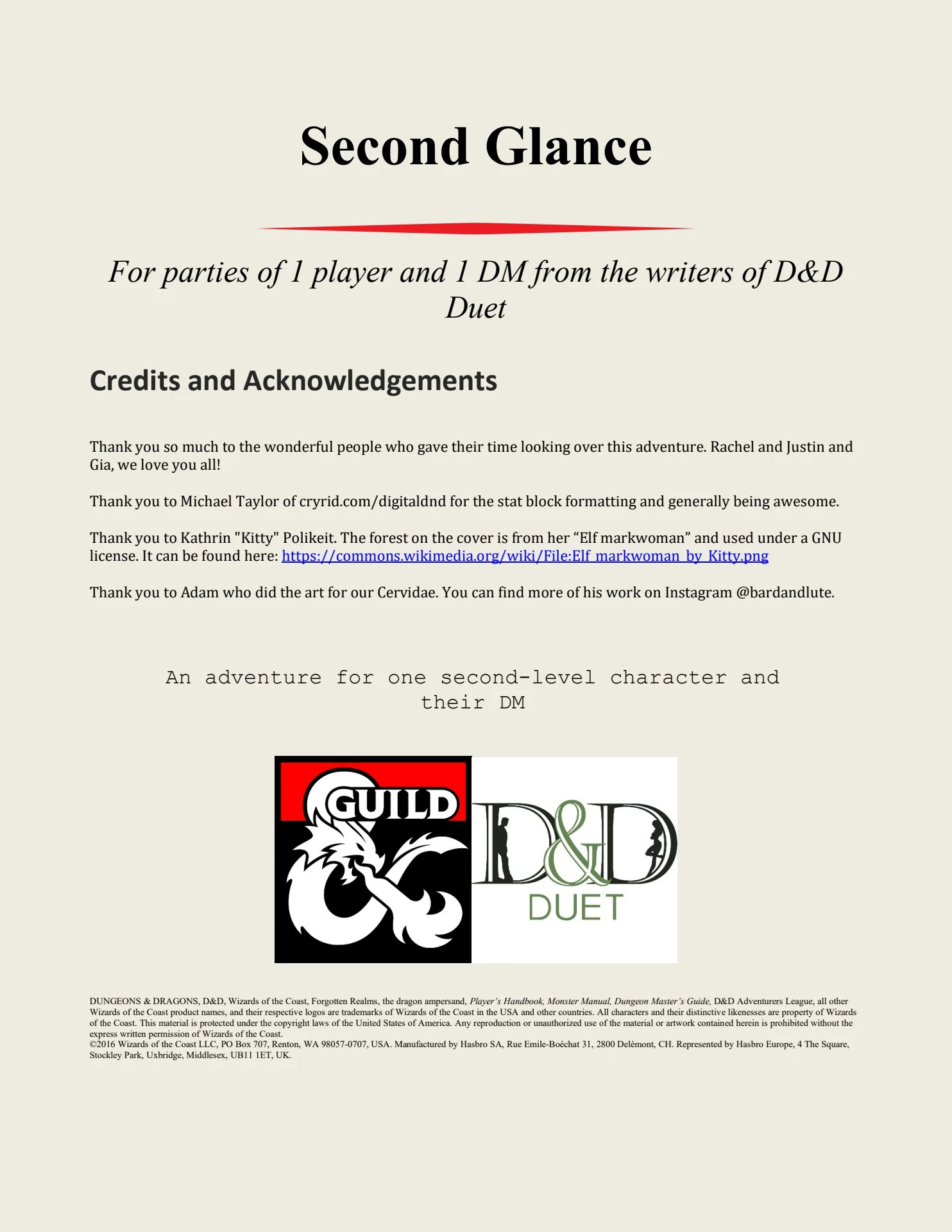 Second Glance