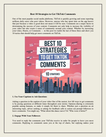 best-10-strategies-to-get-tiktok-comments