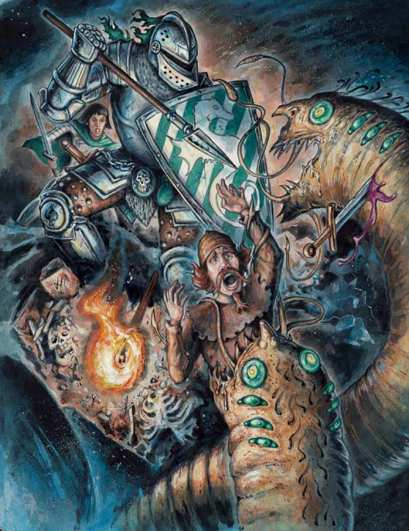 Dungeon Crawl Classics - Core Rulebook