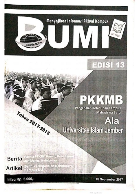 BUMI Edisi 13
