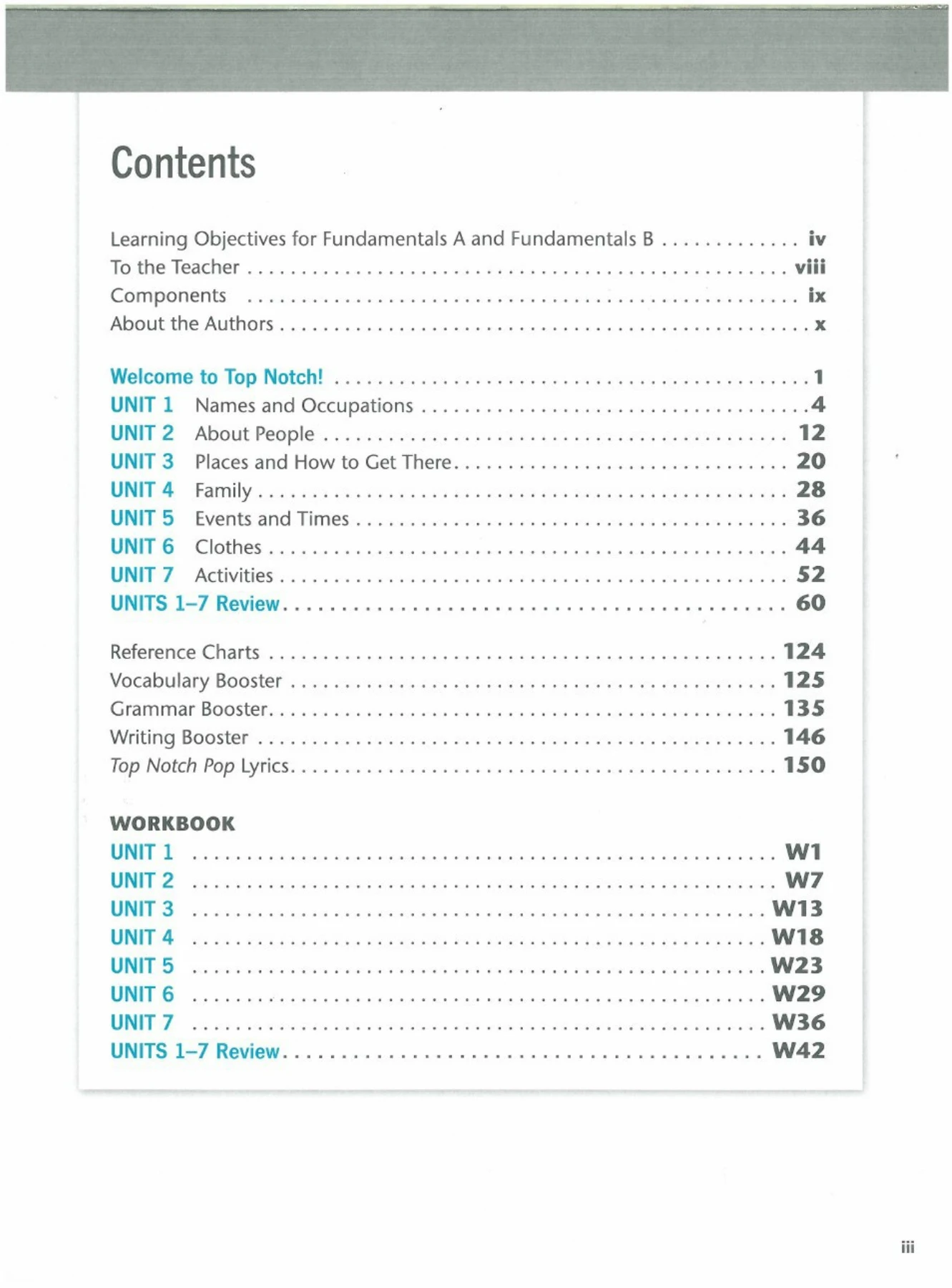 Top Notch fundamentals A - Third Edition
