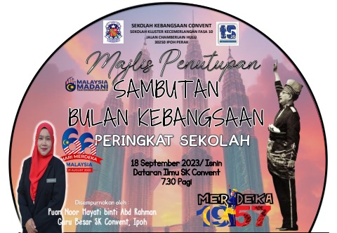 BUKU PROGRAM MERDEKA PENUTUP BULAN KEBANGSAAN 2023 - g-32183453 Flip ...