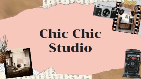 Chic Chic Studio Final Presentation