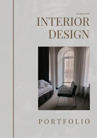 Interior Design Portfolio - Online Magazine Flip PDF | AnyFlip